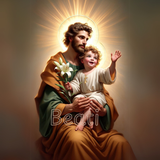  Hình Ảnh Thánh Giuse Đẹp Nhất - Bộ File PNG Chất Lượng Cao | Tải Ngay 