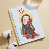  Sổ Tay In Hình Các Thánh Nữ Công Giáo Phong Cách Chipi Dễ Thương | Món Quà Độc Đáo và Ý Nghĩa 