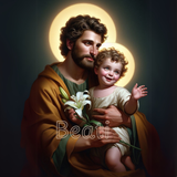  Hình Ảnh Thánh Giuse Đẹp Nhất - Bộ File PNG Chất Lượng Cao | Tải Ngay 