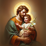  Hình Ảnh Thánh Giuse Đẹp Nhất - Bộ File PNG Chất Lượng Cao | Tải Ngay 