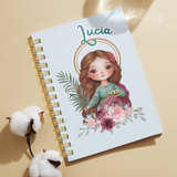  Sổ Tay In Hình Các Thánh Nữ Công Giáo Phong Cách Chipi Dễ Thương | Món Quà Độc Đáo và Ý Nghĩa 