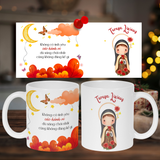  Ly Sứ In Hình Thánh Têrêsa Lisieux Món Quà Mừng Bổn Mạng Đầy Ý Nghĩa và Yêu Thương 