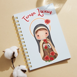  Sổ Tay In Hình Các Thánh Nữ Công Giáo Phong Cách Chipi Dễ Thương | Món Quà Độc Đáo và Ý Nghĩa 
