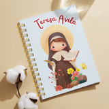  Sổ Tay In Hình Các Thánh Nữ Công Giáo Phong Cách Chipi Dễ Thương | Món Quà Độc Đáo và Ý Nghĩa 