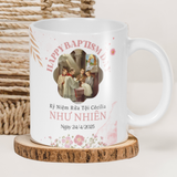  Ly Sứ In Hình Kỷ Niệm Lễ Rửa Tội – Lưu Giữ Khoảnh Khắc Bắt Đầu Hành Trình Đức Tin 