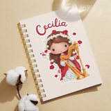  Sổ Tay In Hình Các Thánh Nữ Công Giáo Phong Cách Chipi Dễ Thương | Món Quà Độc Đáo và Ý Nghĩa 