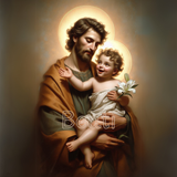  Hình Ảnh Thánh Giuse Đẹp Nhất - Bộ File PNG Chất Lượng Cao | Tải Ngay 