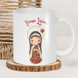  Ly Sứ In Hình Thánh Têrêsa Lisieux Món Quà Mừng Bổn Mạng Đầy Ý Nghĩa và Yêu Thương 