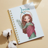  Sổ Tay In Hình Các Thánh Nữ Công Giáo Phong Cách Chipi Dễ Thương | Món Quà Độc Đáo và Ý Nghĩa 