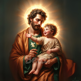  Hình Ảnh Thánh Giuse Đẹp Nhất - Bộ File PNG Chất Lượng Cao | Tải Ngay 