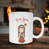  Ly Sứ In Hình Thánh Têrêsa Lisieux Món Quà Mừng Bổn Mạng Đầy Ý Nghĩa và Yêu Thương 