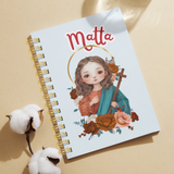  Sổ Tay In Hình Các Thánh Nữ Công Giáo Phong Cách Chipi Dễ Thương | Món Quà Độc Đáo và Ý Nghĩa 