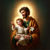  Hình Ảnh Thánh Giuse Đẹp Nhất - Bộ File PNG Chất Lượng Cao | Tải Ngay 