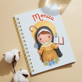  Sổ Tay In Hình Các Thánh Nữ Công Giáo Phong Cách Chipi Dễ Thương | Món Quà Độc Đáo và Ý Nghĩa 