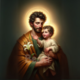  Hình Ảnh Thánh Giuse Đẹp Nhất - Bộ File PNG Chất Lượng Cao | Tải Ngay 