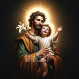  Hình Ảnh Thánh Giuse Đẹp Nhất - Bộ File PNG Chất Lượng Cao | Tải Ngay 