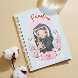  Sổ Tay In Hình Các Thánh Nữ Công Giáo Phong Cách Chipi Dễ Thương | Món Quà Độc Đáo và Ý Nghĩa 