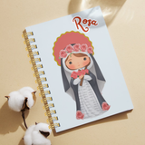  Sổ Tay In Hình Các Thánh Nữ Công Giáo Phong Cách Chipi Dễ Thương | Món Quà Độc Đáo và Ý Nghĩa 