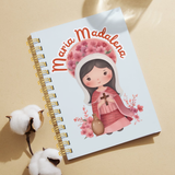  Sổ Tay In Hình Các Thánh Nữ Công Giáo Phong Cách Chipi Dễ Thương | Món Quà Độc Đáo và Ý Nghĩa 