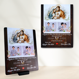  Quà kỷ niệm ngày cưới tranh gỗ kỷ niệm ngày cưới bạc, vàng sang trọng 