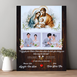  Quà kỷ niệm ngày cưới tranh gỗ kỷ niệm ngày cưới bạc, vàng sang trọng 