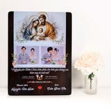  Quà kỷ niệm ngày cưới tranh gỗ kỷ niệm ngày cưới bạc, vàng sang trọng 