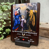  Quà kỷ niệm ngày cưới tranh gỗ tranh nghệ thuật dành tặng ngày cưới 