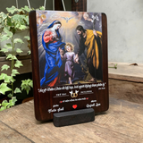  Quà kỷ niệm ngày cưới tranh gỗ tranh nghệ thuật dành tặng ngày cưới 