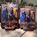  Quà kỷ niệm ngày cưới tranh gỗ tranh nghệ thuật dành tặng ngày cưới 