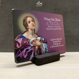  Tranh Kỷ Niệm Mừng Bổn Mạng Kính Thánh Agata 