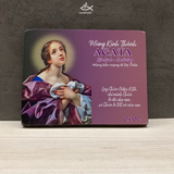  Tranh Kỷ Niệm Mừng Bổn Mạng Kính Thánh Agata 