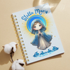  Sổ Tay In Hình Các Tước Hiệu Của Đức Mẹ Maria Phong Cách Chipi Dễ Thương | Món Quà Tâm Linh Đầy Ý Nghĩa 