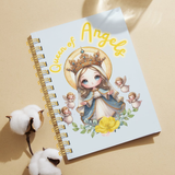  Sổ Tay In Hình Các Tước Hiệu Của Đức Mẹ Maria Phong Cách Chipi Dễ Thương | Món Quà Tâm Linh Đầy Ý Nghĩa 