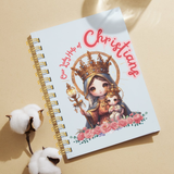  Sổ Tay In Hình Các Tước Hiệu Của Đức Mẹ Maria Phong Cách Chipi Dễ Thương | Món Quà Tâm Linh Đầy Ý Nghĩa 