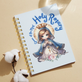  Sổ Tay In Hình Các Tước Hiệu Của Đức Mẹ Maria Phong Cách Chipi Dễ Thương | Món Quà Tâm Linh Đầy Ý Nghĩa 