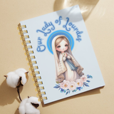  Sổ Tay In Hình Các Tước Hiệu Của Đức Mẹ Maria Phong Cách Chipi Dễ Thương | Món Quà Tâm Linh Đầy Ý Nghĩa 