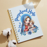  Sổ Tay In Hình Các Tước Hiệu Của Đức Mẹ Maria Phong Cách Chipi Dễ Thương | Món Quà Tâm Linh Đầy Ý Nghĩa 