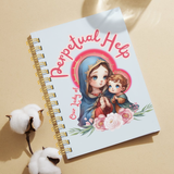  Sổ Tay In Hình Các Tước Hiệu Của Đức Mẹ Maria Phong Cách Chipi Dễ Thương | Món Quà Tâm Linh Đầy Ý Nghĩa 