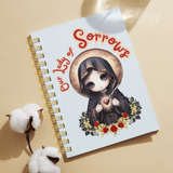  Sổ Tay In Hình Các Tước Hiệu Của Đức Mẹ Maria Phong Cách Chipi Dễ Thương | Món Quà Tâm Linh Đầy Ý Nghĩa 