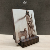  Tranh Gỗ Tranh Icon Chúa Chăn Chiên 