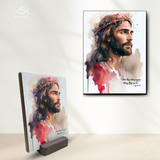  Tranh Gỗ Chúa Giêsu Art M06 