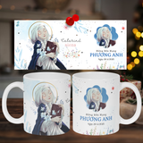  Ly Sứ In Hình Thánh Catarina Siena – Món Quà Mừng Bổn Mạng Đầy Đức Tin và Ý Nghĩa 