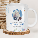  Ly Sứ In Hình Thánh Catarina Siena – Món Quà Mừng Bổn Mạng Đầy Đức Tin và Ý Nghĩa 