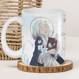  Ly Sứ In Hình Thánh Catarina Siena – Món Quà Mừng Bổn Mạng Đầy Đức Tin và Ý Nghĩa 