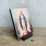  Tranh Gỗ Đức Mẹ Ban Ơn 