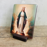  Tranh Gỗ Đức Mẹ Ban Ơn 