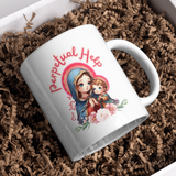  Ly Sứ In Hình Các Tước Hiệu Nổi Tiếng Của Đức Mẹ Maria - Quà Tặng Ý Nghĩa Dành Cho Những Người Công Giáo 