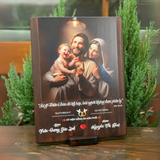  Quà kỷ niệm ngày cưới tranh gỗ quà tặng tôn vinh tình yêu và hôn nhân bền vững 