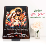  Quà Kỷ Niệm Ngày Cưới - Tranh kỷ niệm hôn phối đẹp Quà tặng ý nghĩa cho ngày cưới 