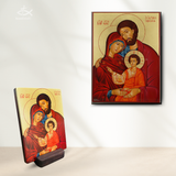  Tranh Gỗ Tranh Gia Đình Thánh Gia M3 